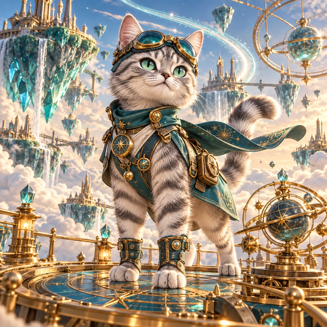 Comet — original CatRise explorer