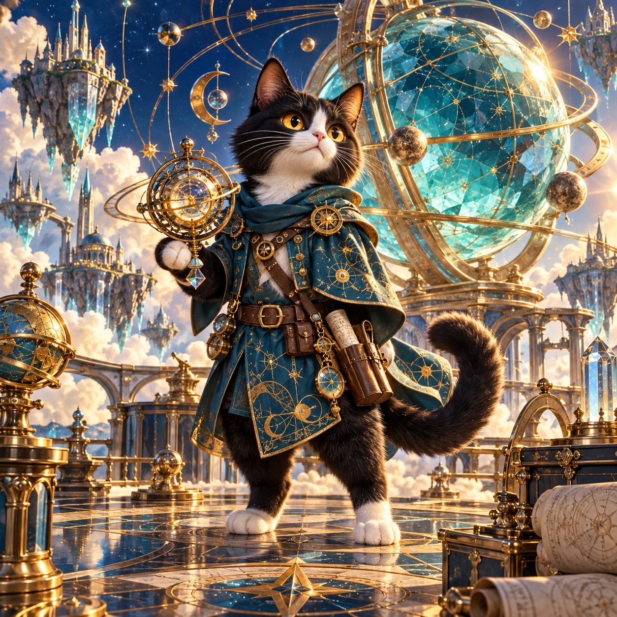 Orbit — original CatRise explorer